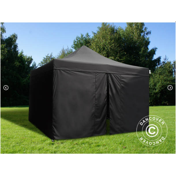 FleXtents PRO Steel 4x4m "Flamsker" inkl 4st sidor