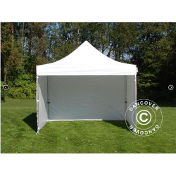 FleXtents PRO Steel 4x4m "Flamsker" inkl 4st sidor