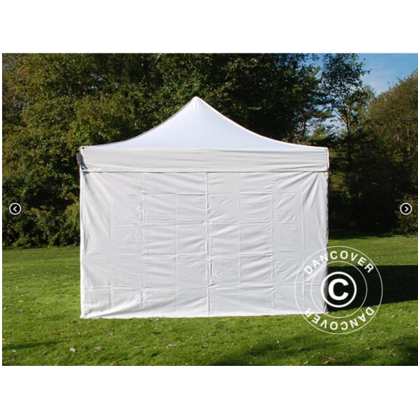 FleXtents PRO Steel 4x4m "Flamsker" inkl 4st sidor