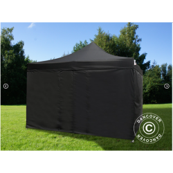 FleXtents PRO Steel 4x4m "Flamsker" inkl 4st sidor