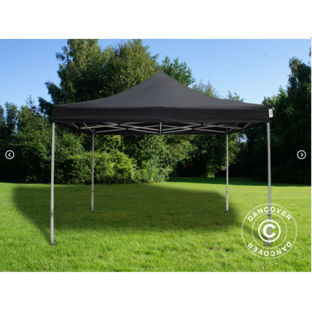 FleXtents PRO Steel 4x4m "Flamsker" inkl 4st sidor