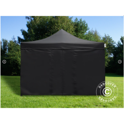 FleXtents PRO Steel 4x4m "Flamsker" inkl 4st sidor