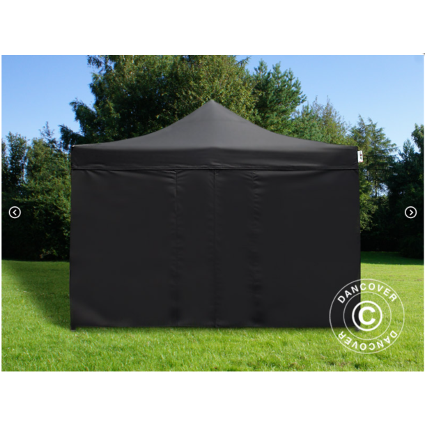 FleXtents PRO Steel 4x4m "Flamsker" inkl 4st sidor