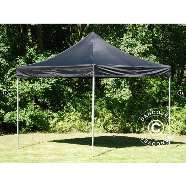 FleXtents PRO Steel 4x4m "Flamsker" inkl 4st sidor