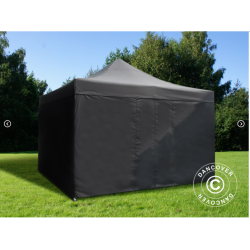 FleXtents PRO Steel 4x4m "Flamsker" inkl 4st sidor