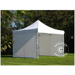 FleXtents PRO Steel 4x4m "Flamsker" inkl 4st sidor