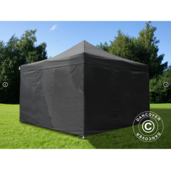 FleXtents PRO Steel 4x4m "Flamsker" inkl 4st sidor