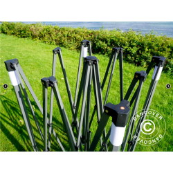 FleXtents PRO Steel 4x4m "Flamsker" inkl 4st sidor