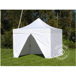 FleXtents PRO Steel 4x4m "Flamsker" inkl 4st sidor