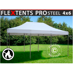 FleXtents PRO Steel 4x6m "Flamsker"
