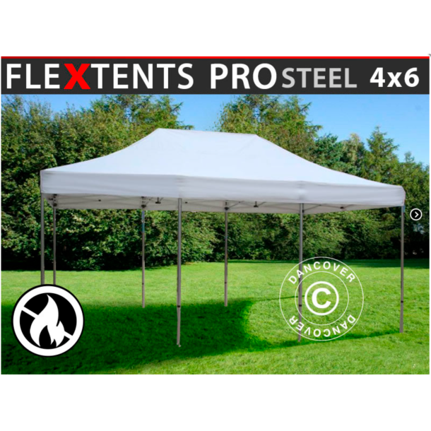 FleXtents PRO Steel 4x6m "Flamsker"