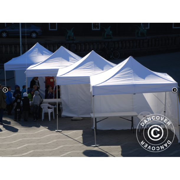 FleXtents PRO Steel 4x6m "Flamsker"