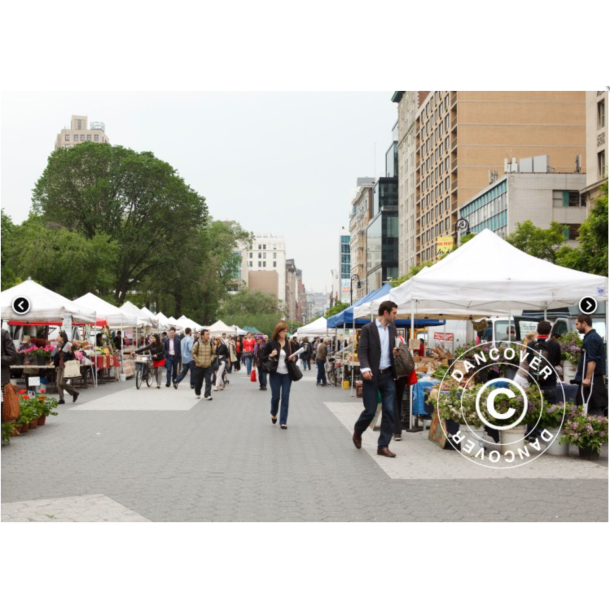 FleXtents PRO Steel 4x6m "Flamsker"