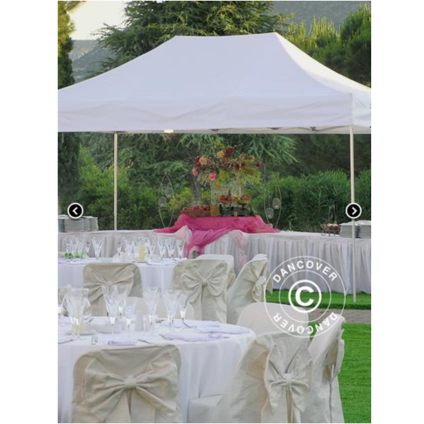 FleXtents PRO Steel 4x6m "Flamsker"