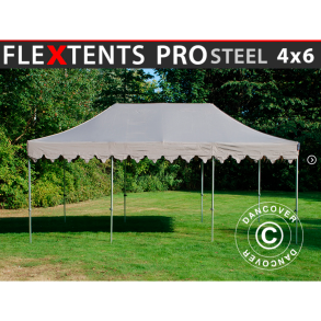 FleXtents PRO Steel 4x6m 