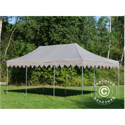 FleXtents PRO Steel 4x6m "Morocco" Latte