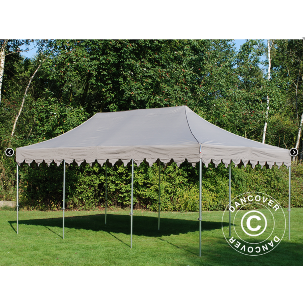 FleXtents PRO Steel 4x6m "Morocco" Latte