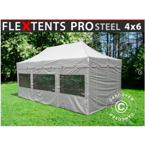 FleXtents PRO Steel 4x6m 