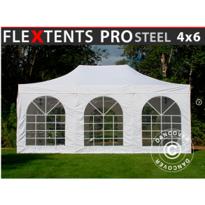 FleXtents PRO Steel 4x6m 