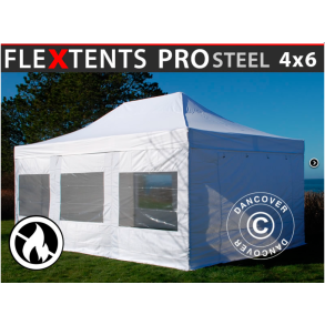 FleXtents PRO Steel 4x6m 