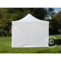 FleXtents PRO Steel 4x6m "Flamsker" inkl 8st sidor