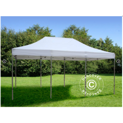 FleXtents PRO Steel 4x6m "Flamsker" inkl 8st sidor