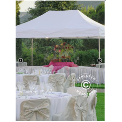 FleXtents PRO Steel 4x6m "Flamsker" inkl 8st sidor