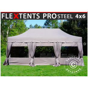 Flextents PRO Steel 4x6m 