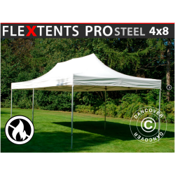 FleXtents PRO Steel 4x8m "Flamsker"