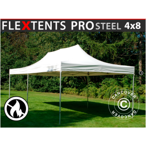 FleXtents PRO Steel 4x8m 