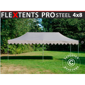 FleXtents PRO Steel 4x8m 