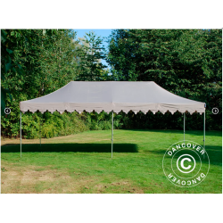 FleXtents PRO Steel 4x8m "Morocco" Latte
