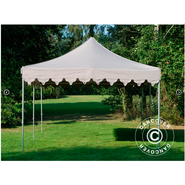 FleXtents PRO Steel 4x8m "Morocco" Latte