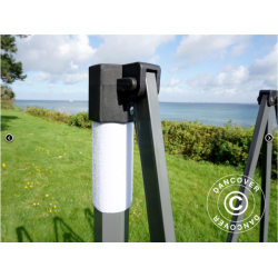 FleXtents PRO Steel 4x8m "Morocco" Latte