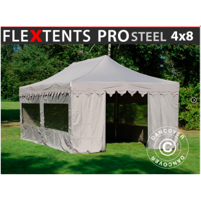 FleXtents PRO Steel 4x8m 
