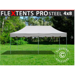 FleXtents PRO Steel 4x8m 