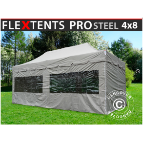 FleXtents PRO Steel 4x8m 
