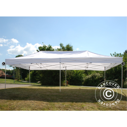 FleXtents PRO Steel 4x8m "Flamsker" inkl 6st sidor
