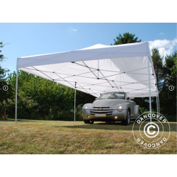 FleXtents PRO Steel 4x8m "Flamsker" inkl 6st sidor