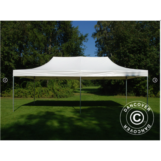 FleXtents PRO Steel 4x8m "Flamsker" inkl 6st sidor
