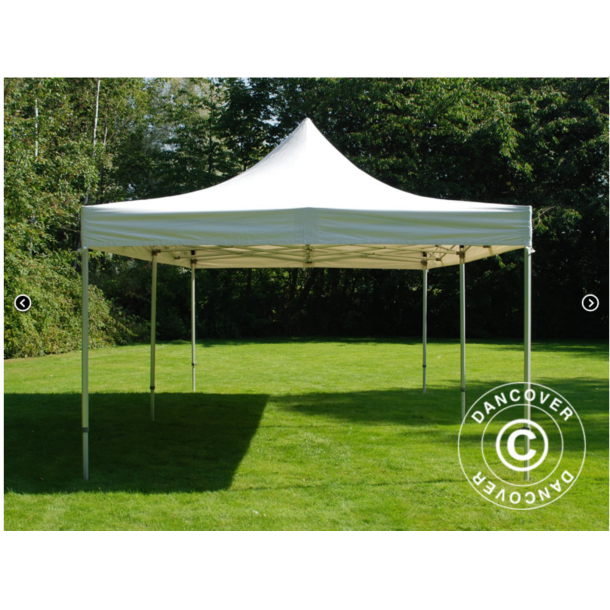 FleXtents PRO Steel 4x8m "Flamsker" inkl 6st sidor