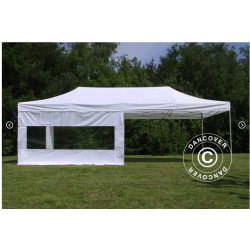 FleXtents PRO Steel 4x8m "Flamsker" inkl 6st sidor