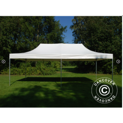 FleXtents PRO Steel 4x8m "Flamsker" inkl 6st sidor