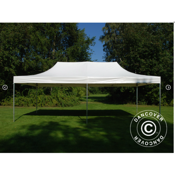 FleXtents PRO Steel 4x8m "Flamsker" inkl 6st sidor
