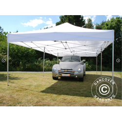 FleXtents PRO Steel 4x8m "Flamsker" inkl 6st sidor