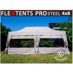 Flextents PRO Steel 4x8m 