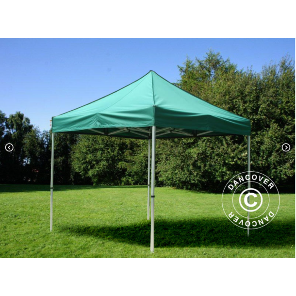 FleXtents  PRO Steel 3x3m inkl 4st dekorativa gardiner