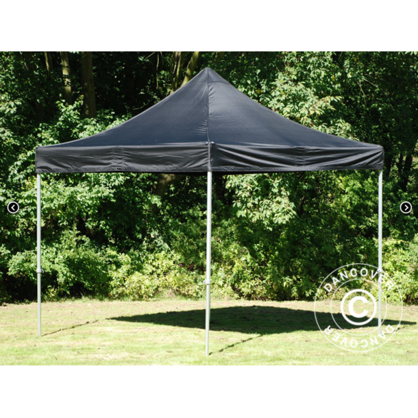 FleXtents  PRO Steel 3x3m inkl 4st dekorativa gardiner