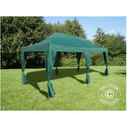 FleXtents  PRO Steel 3x6m inkl 6st dekorativa gardiner