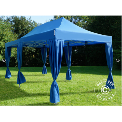 FleXtents  PRO Steel 3x6m inkl 6st dekorativa gardiner